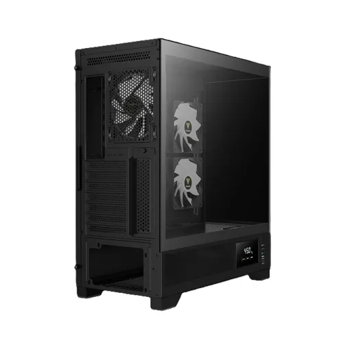 CASE GAMDIAS ATLAS M1 BLACK ARGB – MID TOWER | 3 FAN ARGB PWM | MÀN HÌNH MONITOR